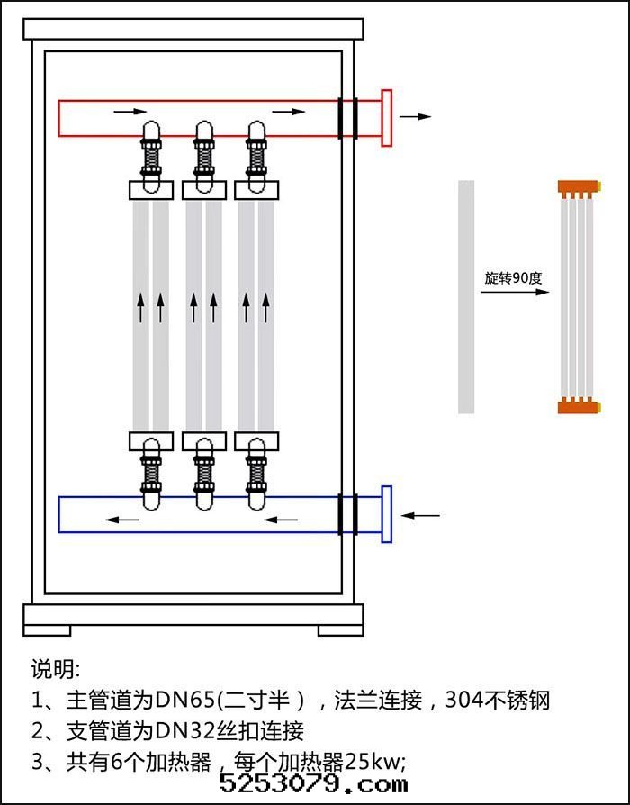 150kw紫铜(tóng)闆式電(diàn)鍋(guō)炉産品介紹