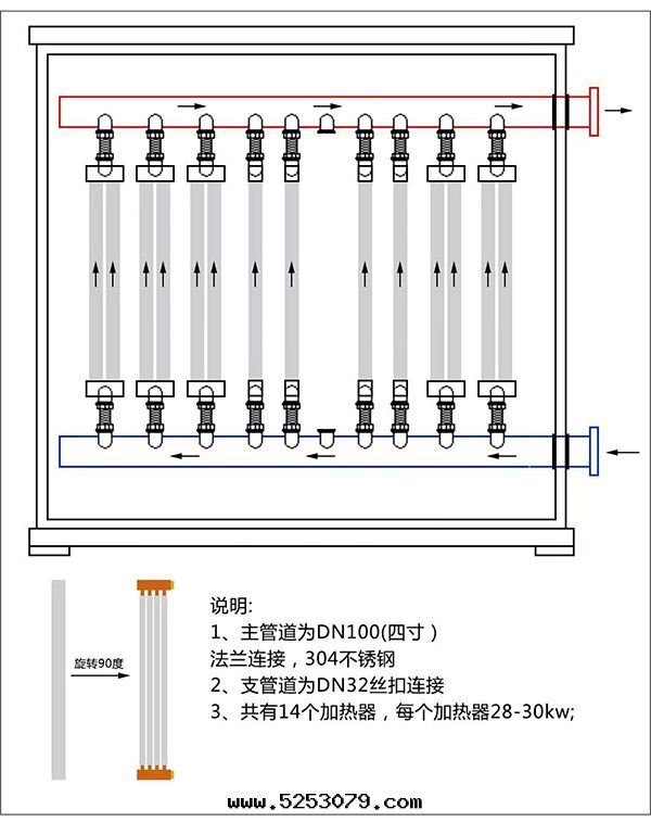400kw紫铜(tóng)闆式電(diàn)鍋(guō)炉