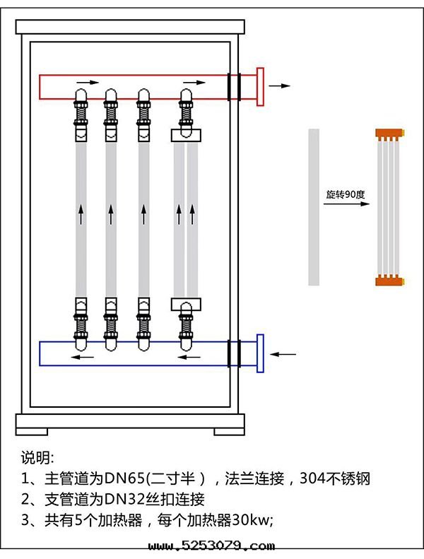 150kw紫铜(tóng)闆式電(diàn)鍋(guō)炉
