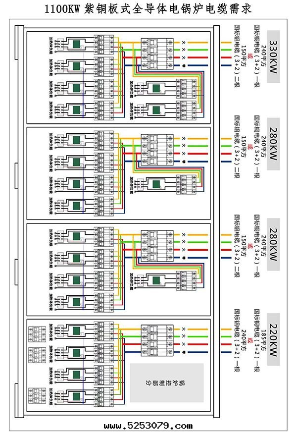 1100kw紫铜(tóng)闆式電(diàn)鍋(guō)炉