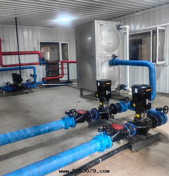 铁(tiě)嶺(lǐng)双(shuāng)子煤(méi)礦供暖和(hé)热(rè)水(shuǐ)